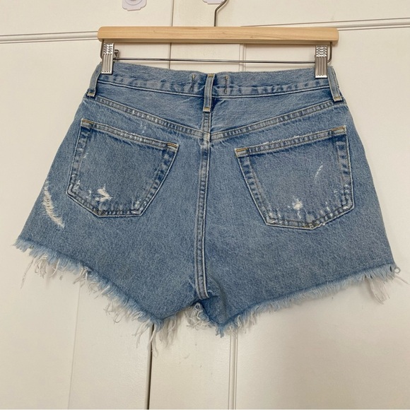 AGOLDE Parker Vintage Cut Off Short in Swapmeet - Picture 4 of 7